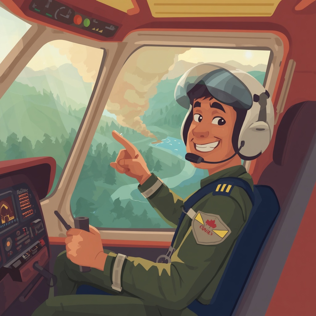 Pilote de Canadair
