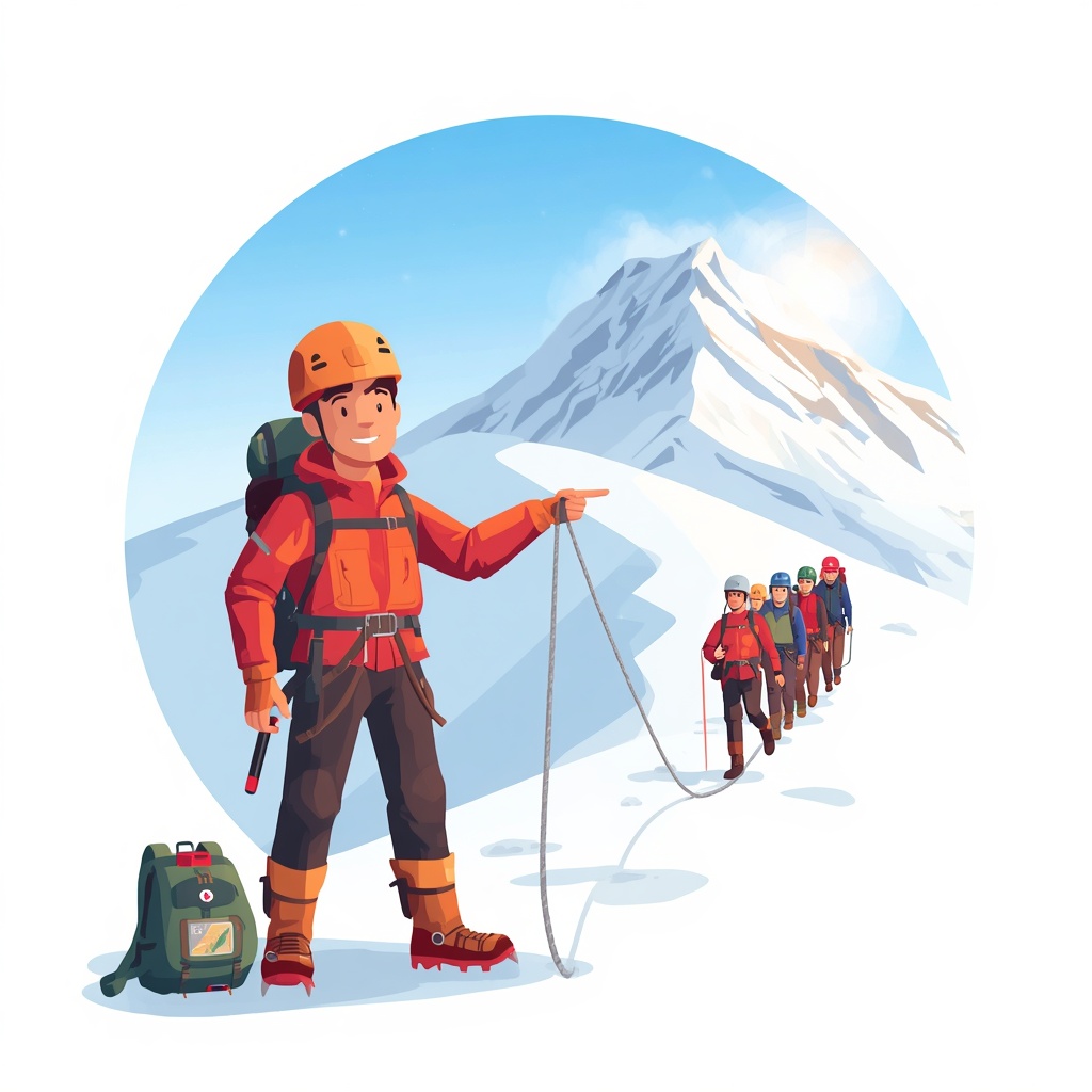 Guide de montagne