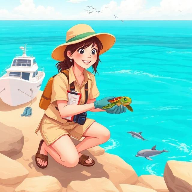 Biologiste marin